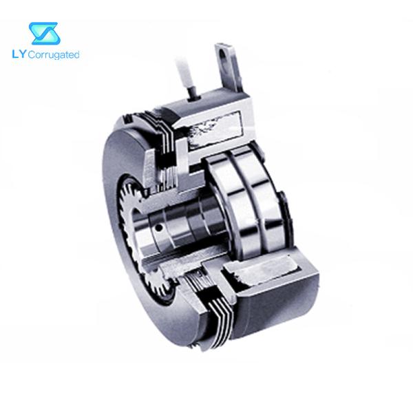 48w Magnetic Powder Brake Multi Disc Electromagnetic Clutch Tension Controller