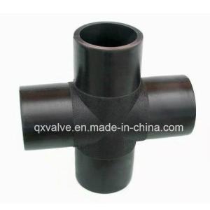HDPE Water Pipe Pn 1.25MPa for Water Supply Welding Type Connection at
