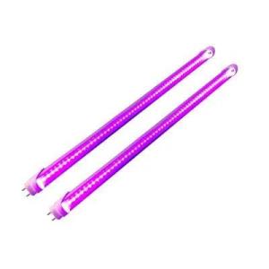 90% Transmittance UV LED T8 Tube Light with Fixture and Plug, IP44 Water