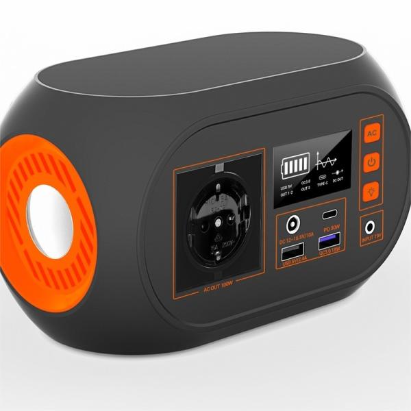 Quality Portable Emergency Home Solar Power Station 86.4Wh With Built In Flashlight wholesale