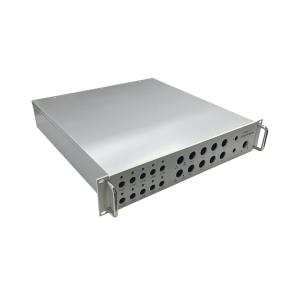 Stainless Steel Waterproof Control Panel Box Precision Punching Power Coating