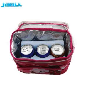 Can Drink Keep Cold Refillable Ice Packs For Coolers , Long Lasting Ice Packs