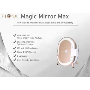 ISO13485 UV PL Light 3d Skin Analyzer With Ipad