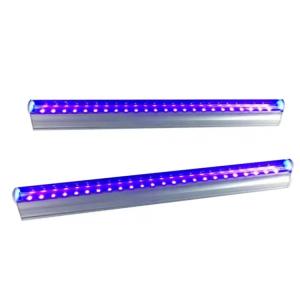 Cheap 90% Transmittance UV LED Tube Lights with 365nm, 395nm Higher Efficiency EU US Plug Aluminum for sale