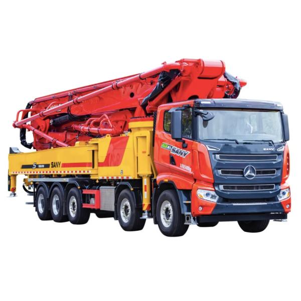 450 Bar Variable Axial Piston Pump Cast Iron Modular Design For Mobile Crane