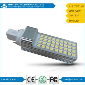 Cheap 3014 LED 8W PL Lamp G24 Base 2 or 4 pins LED lights for sale