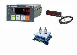 Cheap Panel Mounted Led Weighing Controller With Dc24v Power And Digital Input for sale