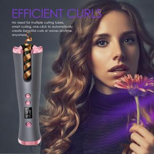 Mini Portable Curling Iron USB Charging Wireless Design Suitable for Travel and