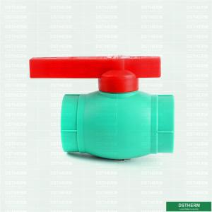 Simple Old Design Ppr Plastic Ball Valve 20mm To 63mm