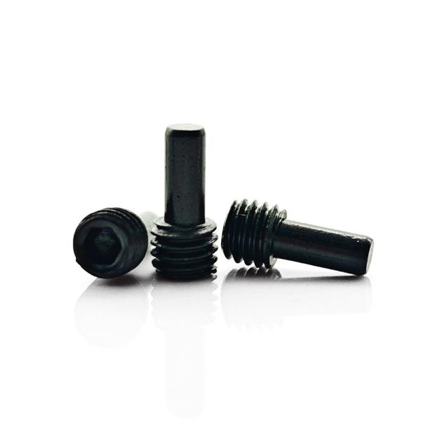 Quality Socket Drive Custom Black Zinc Special Dog Point Set Screw for Non-standard Applications wholesale