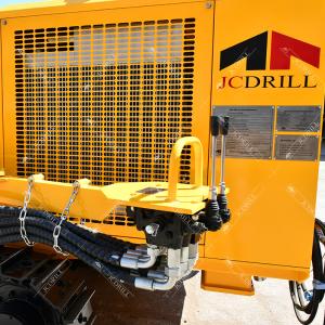 Mine Blast Hole Rock Drilling Rig Machine For Granite