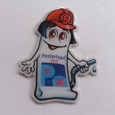 Cheap 2012 New Style 0.5mm - 1.0mm Enamel lapel pin badge for sale