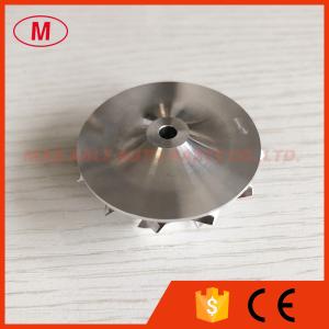 KP35 reverse 6+6 blades 30.50/43.00mm turbo milling/aluminum 2618/billet