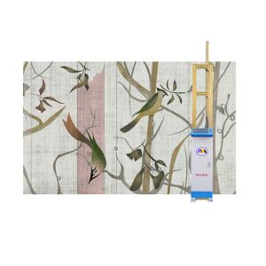 Big Screen 90-246v Intelligent Lifting 2880dpi Vertical Wall Printer