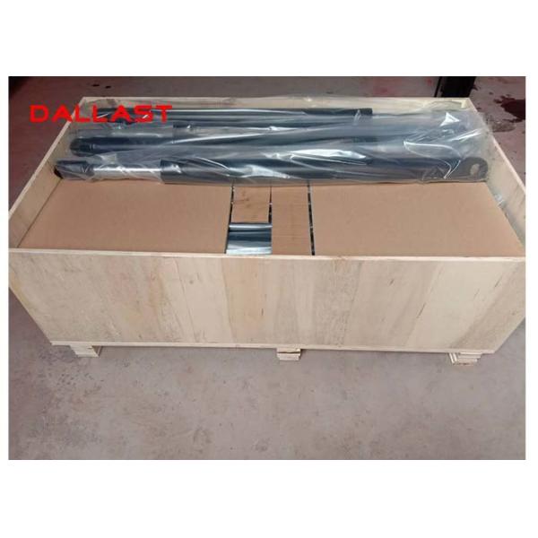 Quality Customized Small Pin eyes 700 mm Stroke Double Acting Hydraulic Cylinder wholesale