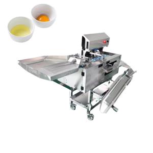 Stainless Steel Egg Separator Machine 3000pcs/H White Yolk Egg Breaking And