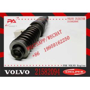 Diesel Engine 4 Pin Fuel Injector 21582094 BEBE4D35001 for Volvo D11A MD11