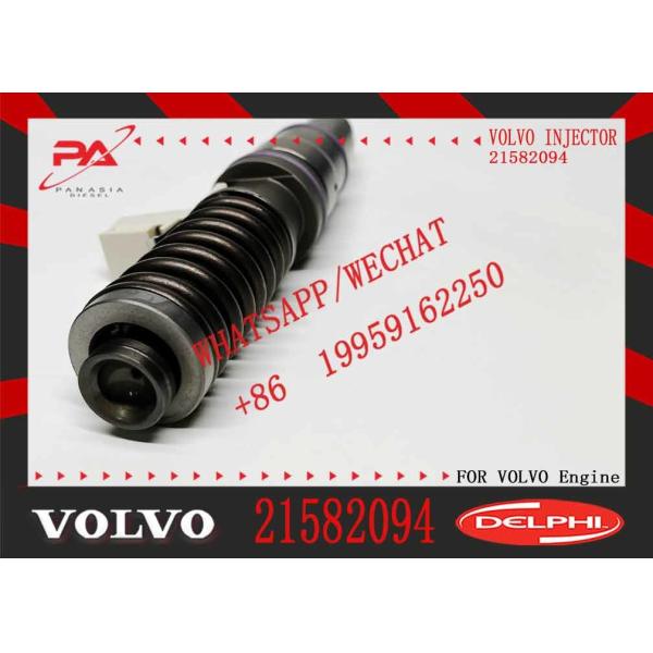 Quality Diesel Engine 4 Pin Fuel Injector 21582094 BEBE4D35001 for Volvo D11A MD11 Engine wholesale