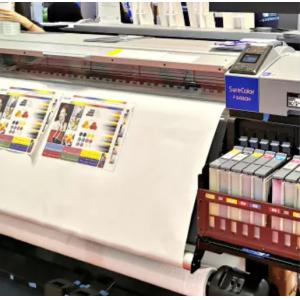 Vibrant Water Based Sublimation Ink PH 7-9 200C Heat Resistant