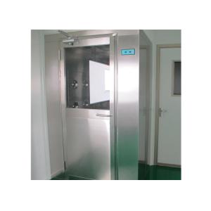 Cheap PLC Controlled Cleanroom Air Shower With HEPA Filter And 200 Pa Air Pressure for sale