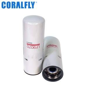 Lf9070 P550949 3406810 340681000 CORALFLY Oil Filter Spin - On Full Flow