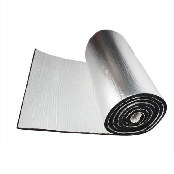 Quality 20mm Polyethylene Rubber Foam Insulation Sheets Roll With Aluminium Foil wholesale