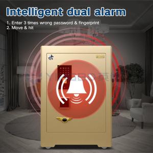 YB/ZY-60 Dual Intelligent Alarm safe deposit box Luxury Smart For Security With
