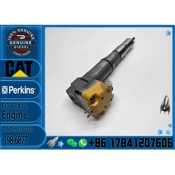 High Quality Fuel Injector 198-4752 20R-5392 198-6877 169-7408 222-5967 232-1175