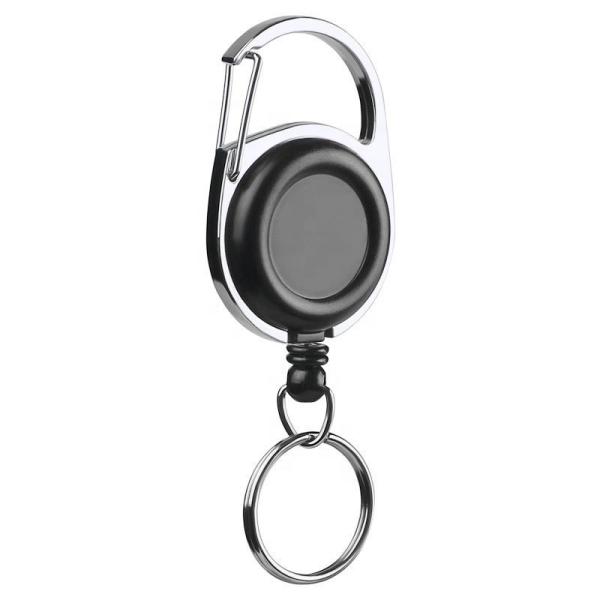 Quality Deyi Easy-to-Pull Fish Mouth Badge Reel Clip Retractable Badge Holders Office Worker Doctor Nurse wholesale