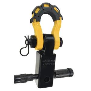 Drop Forged D Ring Shackles Hitch Receiver Trailer Shackle Set For Metric