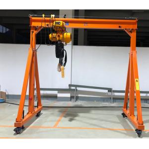Portable Wheeled Gantry Crane With Driving Motor 8m Max Lifting Height