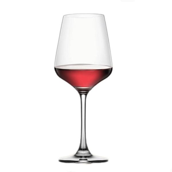 Quality Round Leadfree Crystal Wine Glass Sophistication for Wine Connoisseurs wholesale