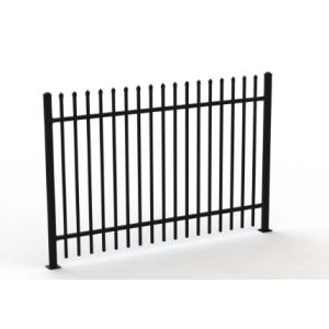 Tubular Garrison Fence / Australia Security Commerical Garrison Fence Panel /