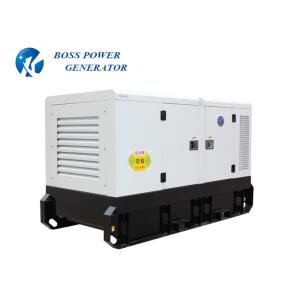 Open Silent Diesel Powered Electric Generator Low Fuel Consumption Energy Saving