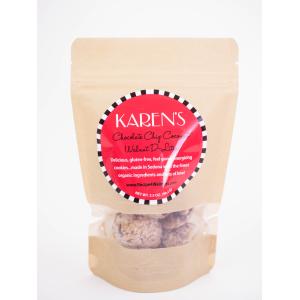 Custom Printed Resealable Foil Lined Cookies Plastic Pouches Packaging k Stand