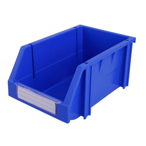 Quality 128x222x59mm Supermarket Plastic Shelf Bin Industrial Multi Function Storage Bin wholesale