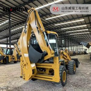 WZ30-25 Backhoe Loader For Small Construction Projects And Excavation Work