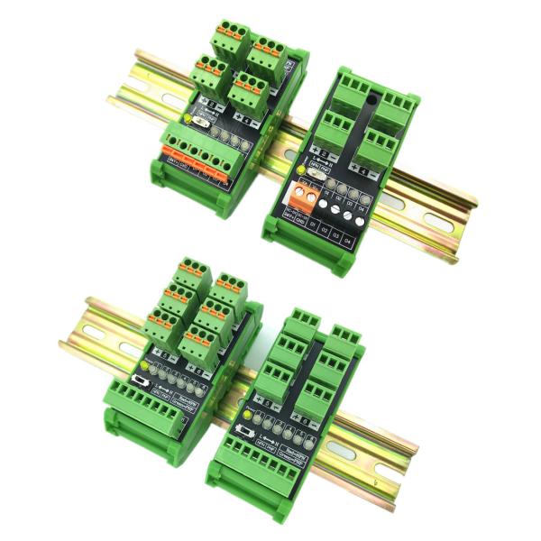 Sensors Wiring Distribution Hub Terminal Blocks Breakout Board 4 6 Arrays Din