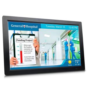China 10 Inch Wifi Digital Photo Frame with IPS Touch Screen and Plastic Frame Material on sale