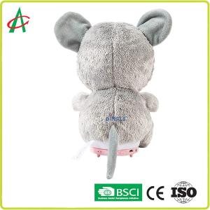 CE 8'' Nontoxic Musical Mouse Stuffed Animal With Wireless Speaker
