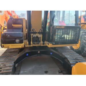 313D2GC Caterpillar Excavator 74.5 kw 13000 KG Used Crawler Excavator for