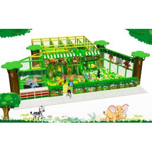 Cheap Forest Themed Indoor Playground Stimulating Physical And Cognitive Development For Kids for sale