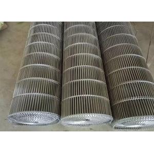 Cheap Food Cooling Enrober Wire Belt Heavy Load Anti Acid Flat Carrying Surface for sale