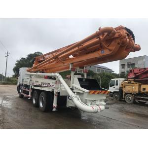 CE 33m Used Concrete Pump Truck Ensuring Safety And Reliability Boom System
