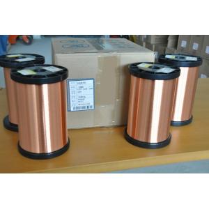 China Grade1-p180 UL Certificated UEW Enamelled Copper Wire Insulated Solid IEC / JIS / NEMA on sale