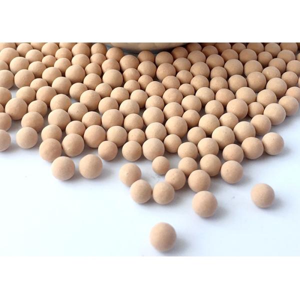 Zeolite 3A Molecular Sieve Desiccant Low Dew Point For Air Gas Drying