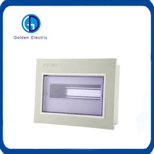 VDE Certification Surface/Flush Mounted Metal MCB Distribution Box Customized