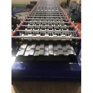 Efficient 15-20m/Min Drywall Stud Roll Forming Machine With Chain Transmission