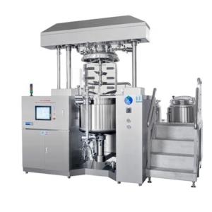 Cheap 300L Cosmetic Emulsifier Mixer With Homogenizer 3600 Rpm SUS304 for sale