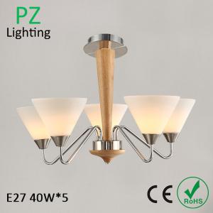 2014 MOST popular wooden ceiling lamp ceiling chandelier lighting CE/ROHS made
